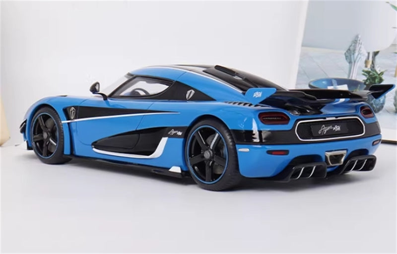 1:18 Koenigsegg Agera RS  Blue GT SPIRIT Limited Edition 888PCS ONLY Resin Model