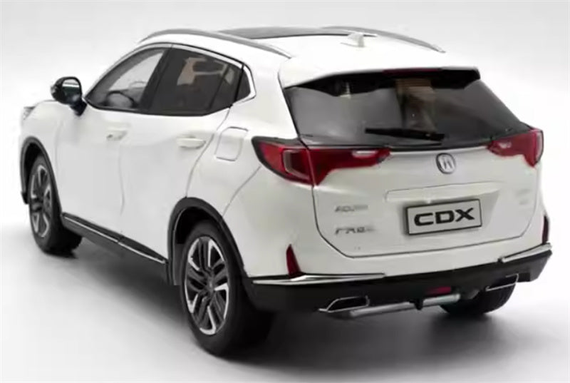 GAGC ACURA CDX 2018 white 1:18 Car Pre-built Model view2