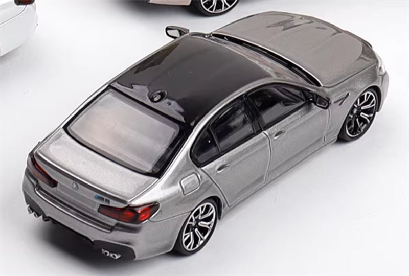 1:64 BMW M5 F90 grey MJ Model Limited Edition 999PCS ONLY DIECAST Civil Car Model