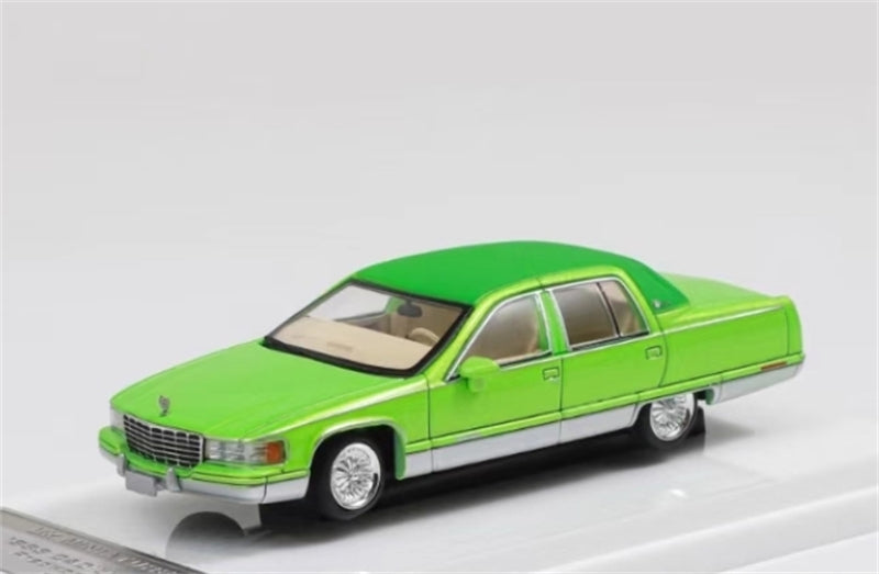 1:64 Cadillac Fleetwood CTE Green MK Miniatures & GOC DIECAST Limited Edition 333pcs ONLY Model