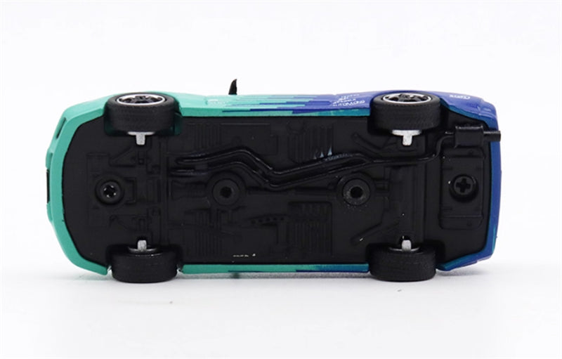 TIMEMICRO Nissan GTR R32 Z-Tune SKYLINE Limited Edition 999PCS ONLY 1:64 Car Pre-built Model view10