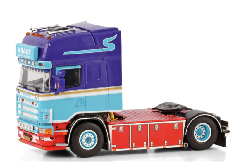 WSI SCANIA R4 TOPLINE 4X2 Kragt 1:50 Truck Pre-built Model