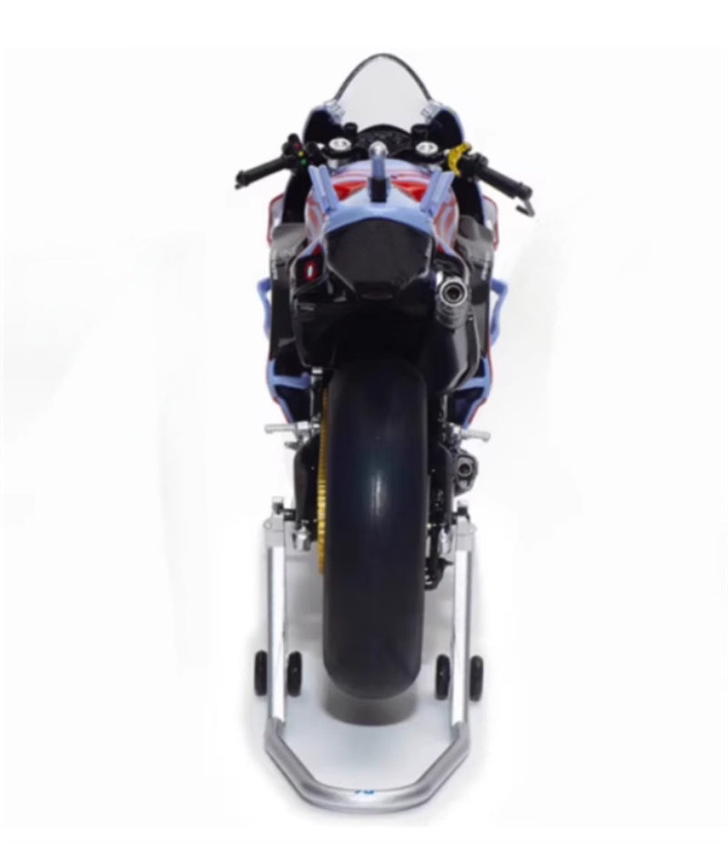 Kiloworks MOTOGP Ducati Gresini Racing Team GP23 Alex 73 # Pony blue 1:12 motorcycle Pre-built Model