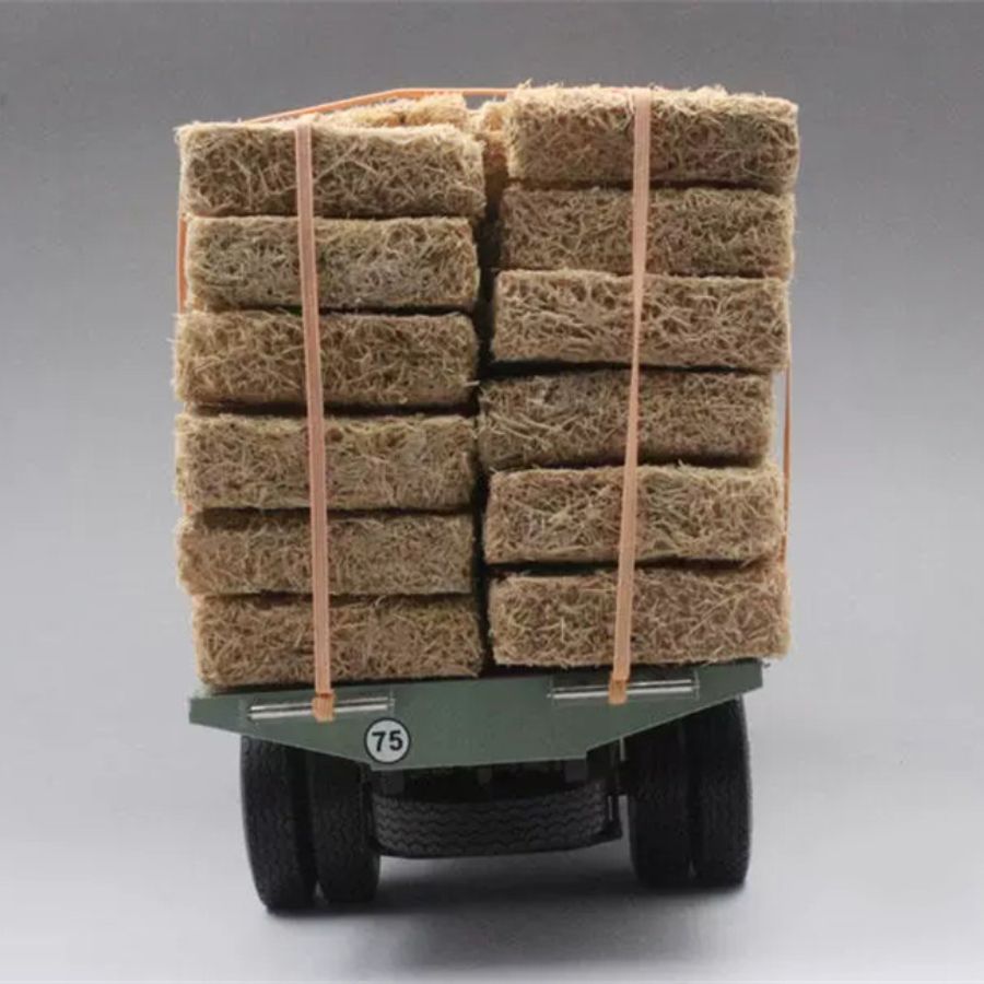 MQM BERLIET GLR 8R 1957 Grass Transport 1/24 DIECAST car