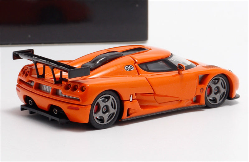 Autobots Models Koenigsegg CCGT orange 1:64 Car Pre-built Model view5