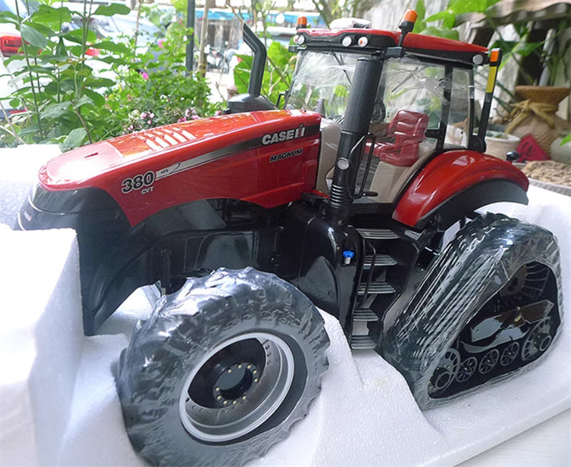 ERTL CASE IH Magnum 380 CVT Rowtrac Agricultural tractor Red Limited Edition 2500PCS ONLY 1:16 Truck Pre-built Model