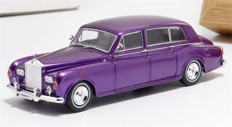1:64 Rolls Royce Phantom VI Metallic Purple DCM DIECAST Limited Edition 499pcs ONLY Model