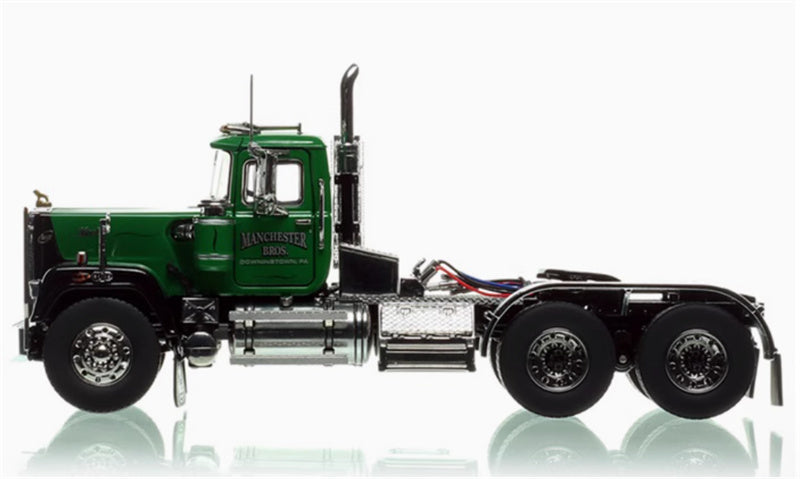 Heavy Haul Replicas 1988 Mack Double Axle Truck Manchester Bros 1:50 Truck Pre-built Model