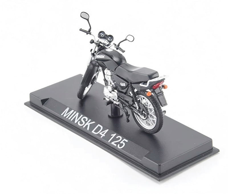 MINSK D4-125 Modimio Black ABS Model