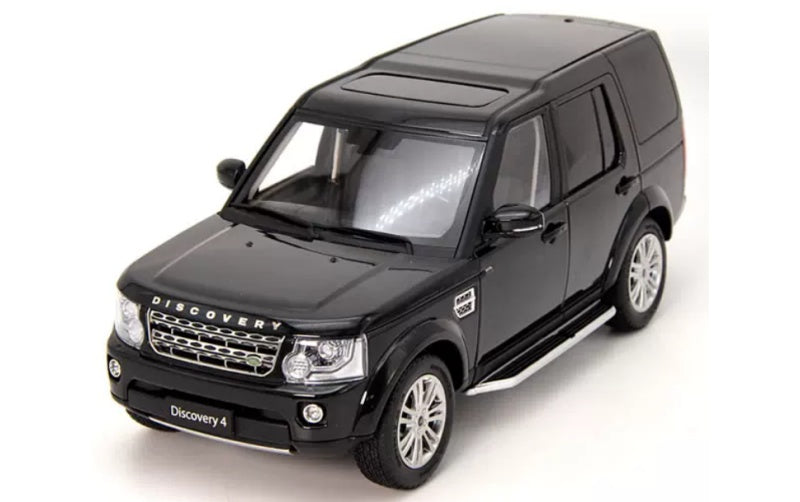 1:18 Land Rover Discovery 4 Black WHELART DIECAST Car Model