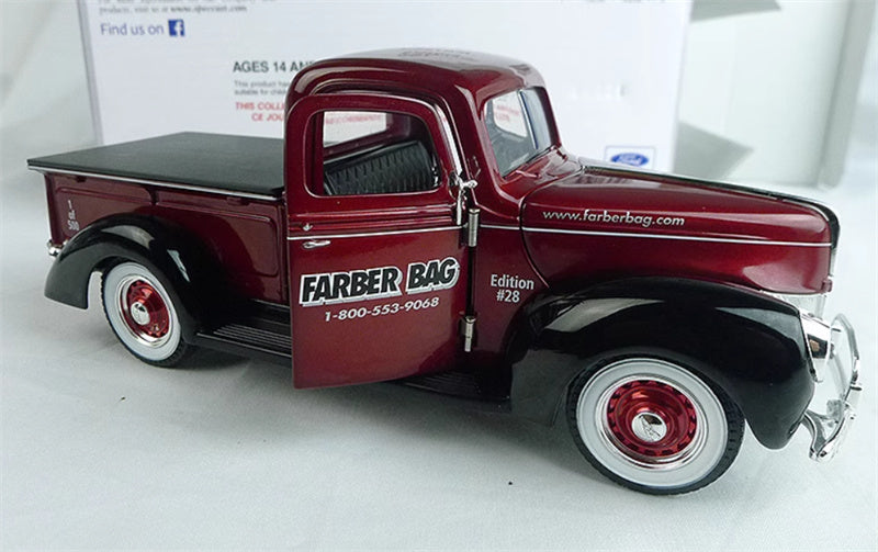 SpecCast Farber Bag 40d pickup truck golden red Limited Edition 500PCS ONLY 1:25 Truck Pre-built Model