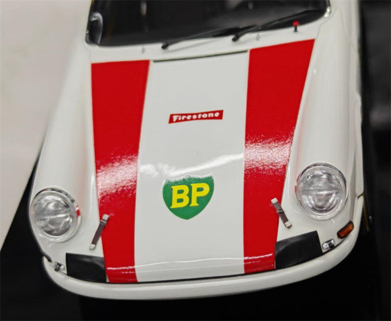 1:18 Porsche 911R 1967 Amalgam Resin Car Model view10