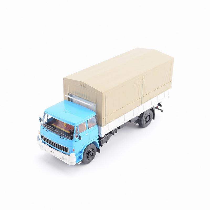 StartScaleModels Czech Republic Liaz SKODA-100.05 flatbed transport Truck 1:43 Truck Pre-built Model