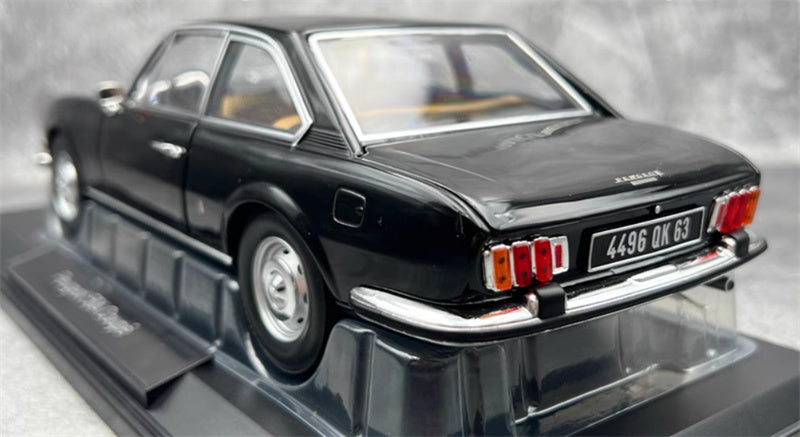 NOREV Peugeot 504 Coupe hardtop black 1972 1:18 Car Pre-built Model view4