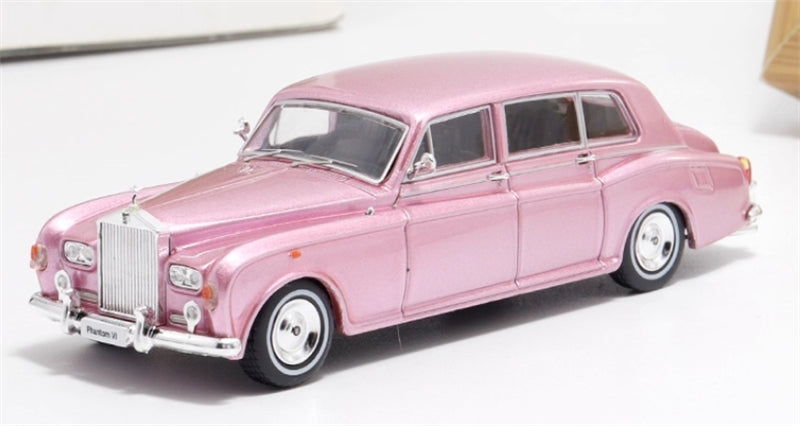 1:64 Rolls Royce Phantom VI Metallic Pink DCM DIECAST Limited Edition 499pcs ONLY Model