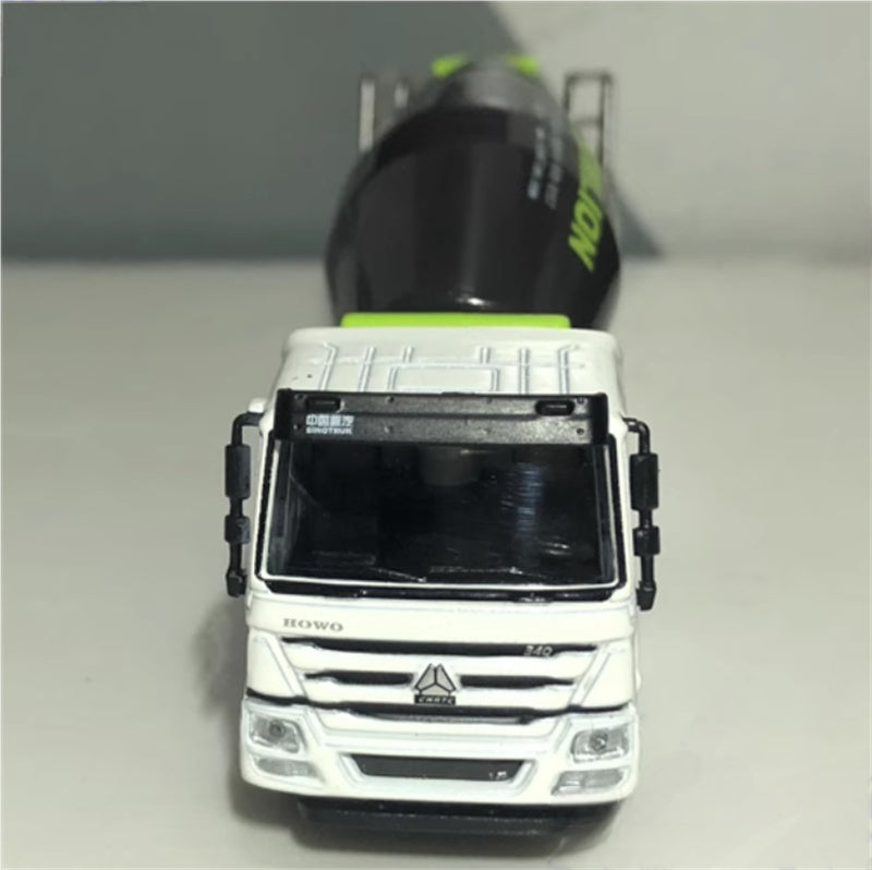 ZOOMLION Howo ZLJ5253 concrete mixer truck 1:100 Truck Pre-built Model