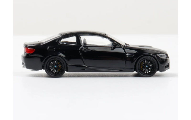 1:64 BMW M3 E92  Black Carbon top Fine model  Limited Edition 699PCS ONLY DIECAST Model