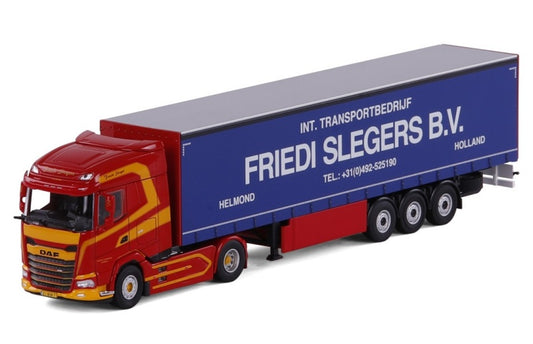 1:50 DAF Friedi Slegers XG Cavallino Diecast Model view1
