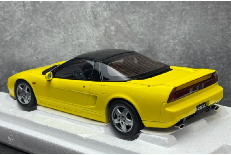 1:18 Honda NSX NA1 MK1  yellow LCD MODELS  DIECAST Model