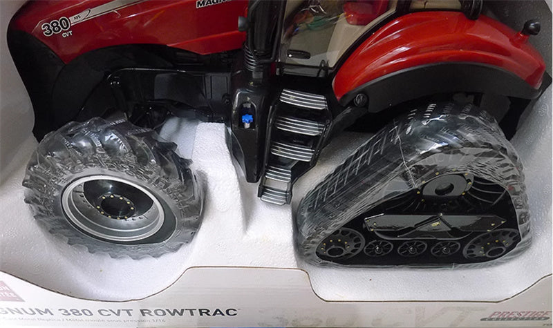 ERTL CASE IH Magnum 380 CVT Rowtrac Agricultural tractor Red Limited Edition 2500PCS ONLY 1:16 Truck Pre-built Model