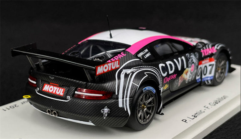 1:43 spark Aston Martin DBR9 Team LMP Motorsport GT Tour 2011 P.LAMIC-F.GABILLON view4