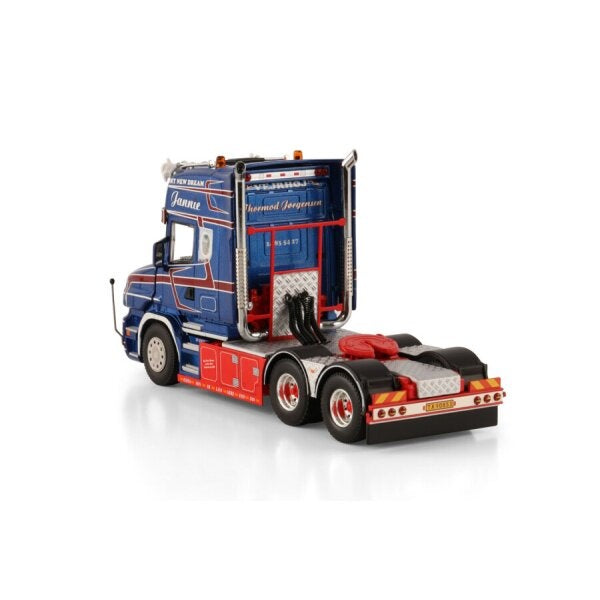 1:50 SCANIA THORMOD JORGENSEN 4 Series 6X2 WSI   DIECAST Model