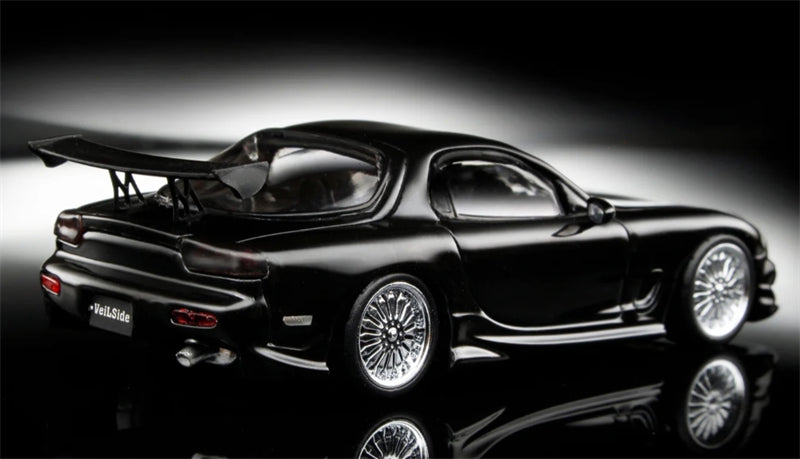 1:64 Mazda Veilside Black Mortals DIECAST Limited Edition 499pcs ONLY Model
