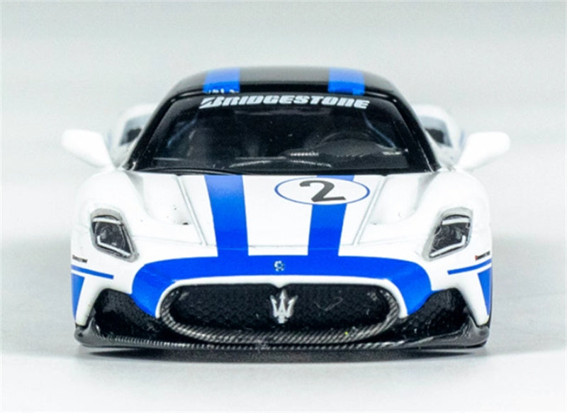 BBR MODELS Maserati MC20 #2 Maserati Performance Experience supercar 1:64 Car Pre-built Model view5
