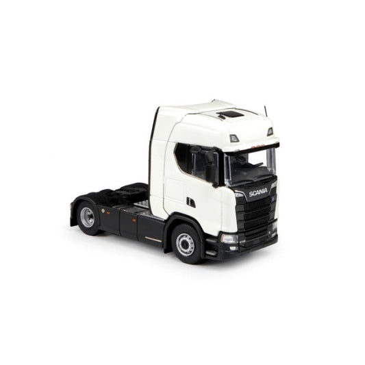 1:50 SCANIA  T.B. NGS TEKNO  White DIECAST Model