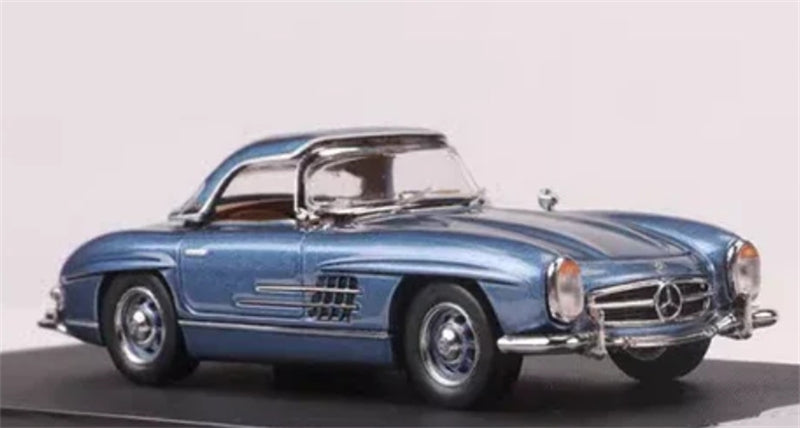 1:64 Mercedes Benz 300SL Ice Blue GFCC DIECAST Limited Edition 499pcs ONLY Model