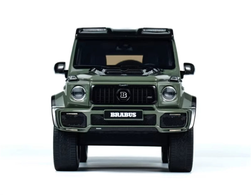 1:18 Brabus 800 4x4  Stealth Green GT SPIRIT  Resin Model