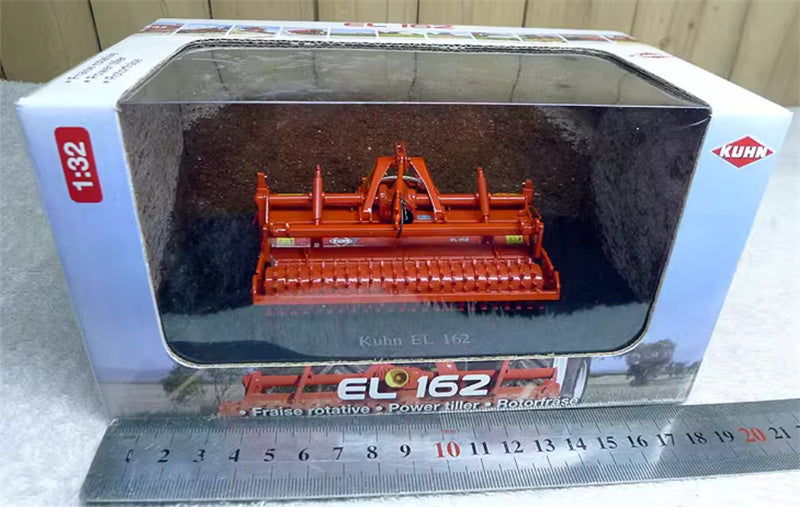 Universal Hobbies Kuhn EL 162 Fraise Rotative Power Tiller Rotorfrase 1:32 ACCESSORIES Pre-built Model