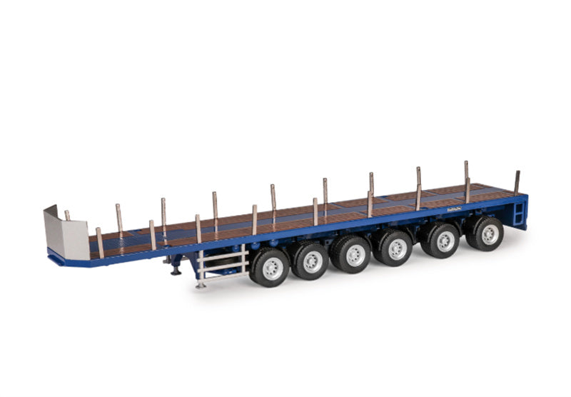 Conrad GOLDHOFER heavy-duty semi-trailer DLZ6 1:50 Truck Pre-built Model