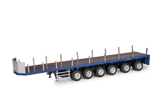 Conrad GOLDHOFER heavy-duty semi-trailer DLZ6 1:50 Truck Pre-built Model
