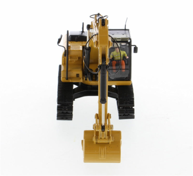 CATERPILLAR 323 GX Next Generation Hydraulic Excavator Yellow 1:50 Truck Pre-built Model
