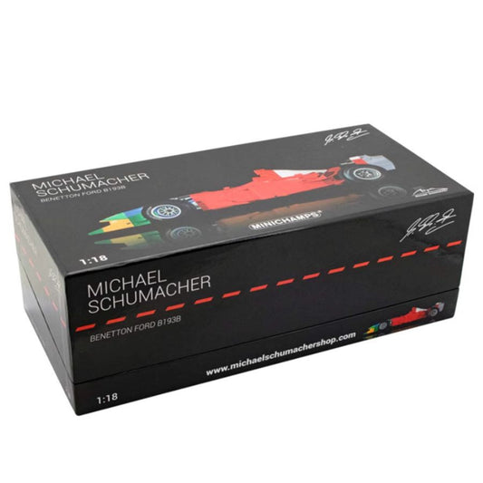MINICHAMPS Benetton Ford B193B Winner Portuguese GP 1993 Schumacher #5 1:18 DIECAST Car
