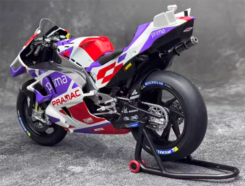 1:12 Ducati Pramac GP23 John Zarko 5# Ponma Racing Team 2023   Kiloworks  DIECAST motorcycle Model