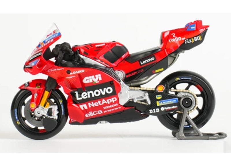 1:18 Ducati DESMOSEDICI GP 2024 Red TEAM 2024 #23 BASTIANINI Maisto  Diecast Motorcycle Model