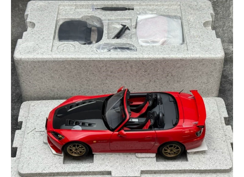 1:18 Honda S2000 MUGEN  NEW FORMULA RED MOTORHELIX Limited Edition 299PCS ONLY DIECAST Model