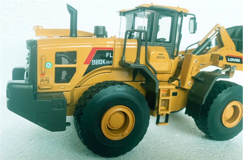 LOVOL FL980K Loader Forklift 1:35 Truck Pre-built Model