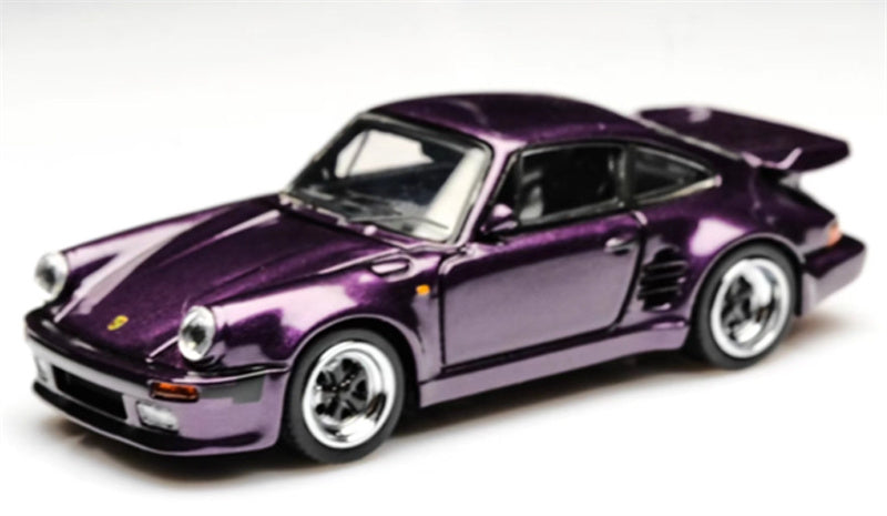 BSC Porsche 911 930 Turbo Purple Limited Edition 399PCS ONLY 1:64 Car Pre-built Model view1
