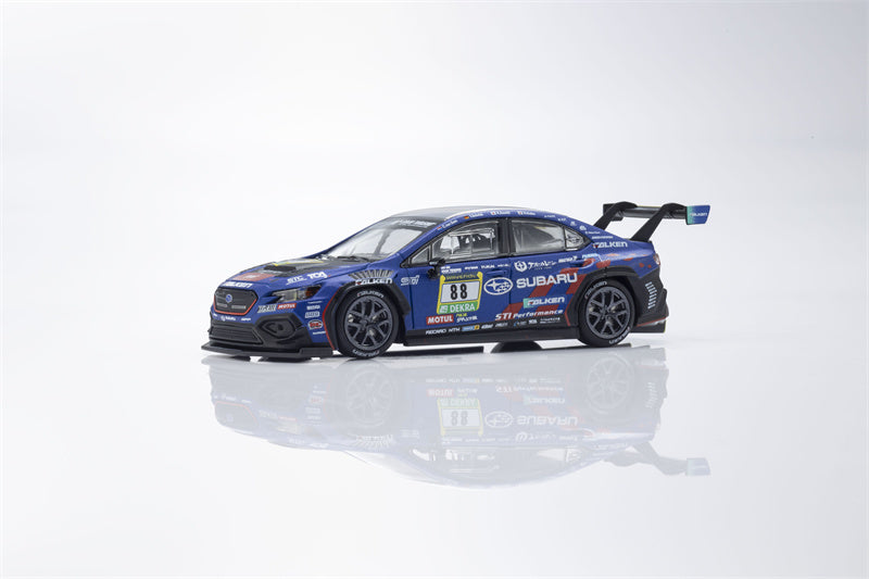 1:64 Subaru WRX STI NBR Challenge #88 2024 Blue KYOSHO Limited Edition 2016PCS ONLY DIECAST Model