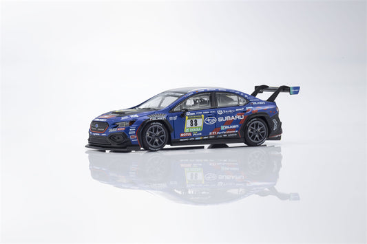 1:64 Subaru WRX STI NBR Challenge #88 2024 Blue KYOSHO Limited Edition 2016PCS ONLY DIECAST Model