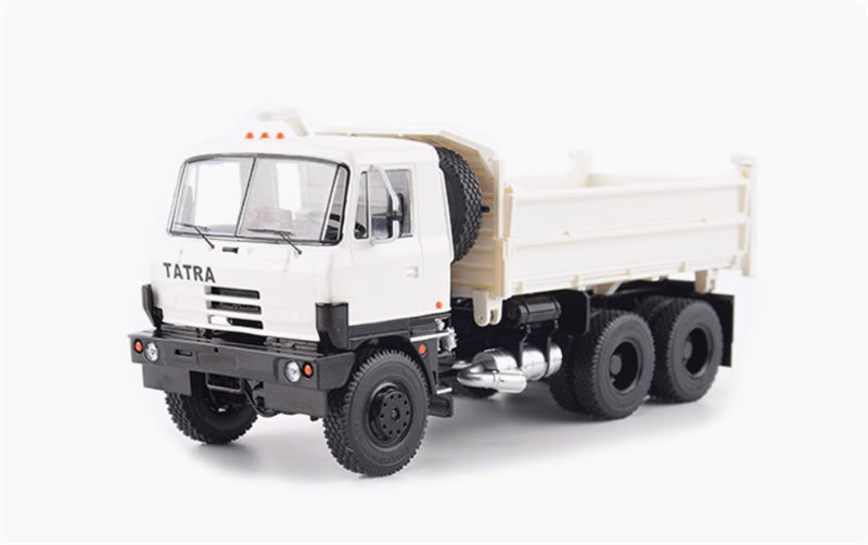 Premium ClassiXXs Czech Tatra-815 S3 three-way dump truck white 1:43 Truck Pre-built Model