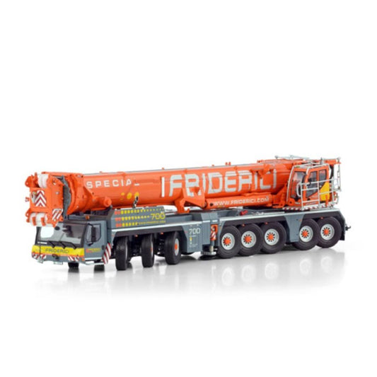 WSI LIEBHERR LTM 1650-8.1 Crane Friderici 1:50 DIECAST Truck Lorry