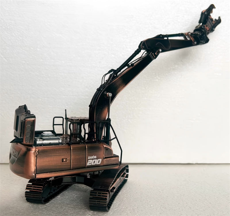 1:50 ZX200-7 HITACHI Limited Edition Antique Bronze DIECAST Model