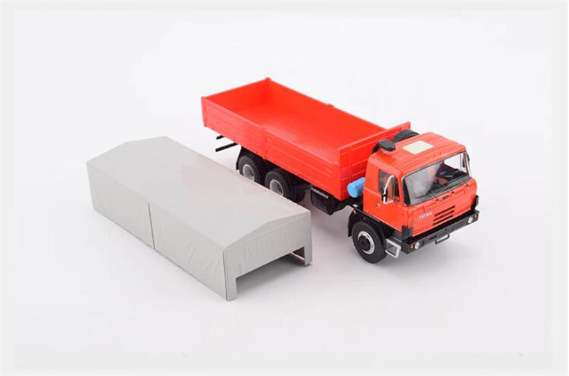 StartScaleModels Czech Republic Tatra 815-V26 6X6 flatbed truck 1:43 Truck Pre-built Model