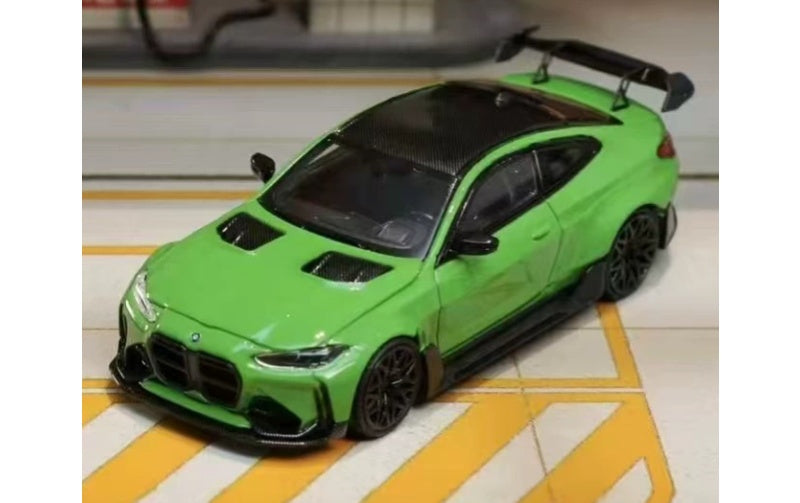 1:64 BMW M4 G82  Irish Green SW   DIECAST Model