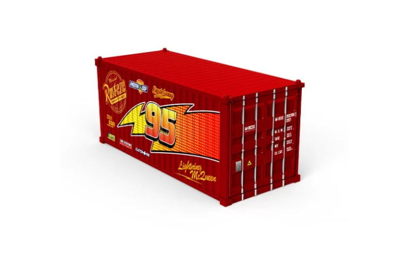 1:64    Red COOL.CAR Limited Edition 999PCS ONLY DIECAST Model