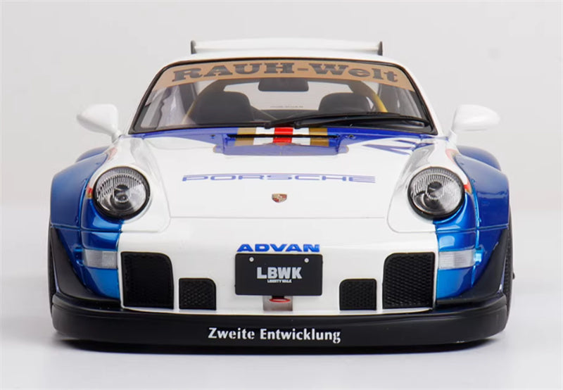 1:18 PORSCHE 911 993 RWB X LIBERTY WALK #2 RACING    GT SPIRIT Limited Edition Resin Car Model